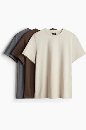H&M Set van 3 T-shirts - Regular Fit