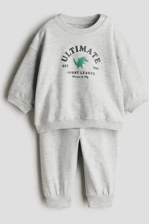H&M Tweedelige set van joggingstof