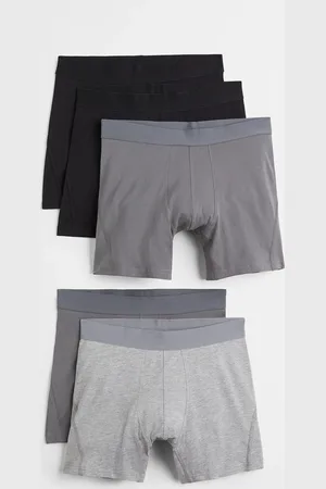 H&M Set van 5 mid-trunks met Lycra®