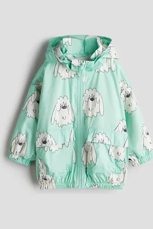 H&M Windbreaker met print