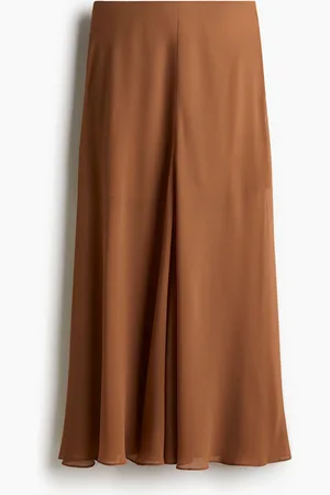 H&M Chiffon maxirok