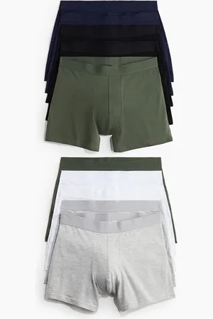H&M Set van 10 mid-trunks met Lycra®