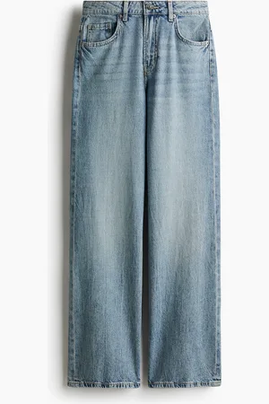 H&M Wide High Jeans
