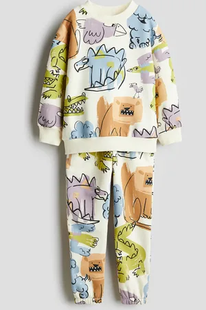 H&M Tweedelige set - Sweater en joggers