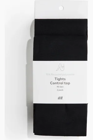 H&M Set van 2 control top-panty‘s - 40 denier
