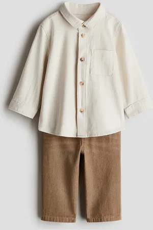 H&M Tweedelige set - Overhemd en jeans