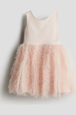H&M Jurk met uitlopende rok