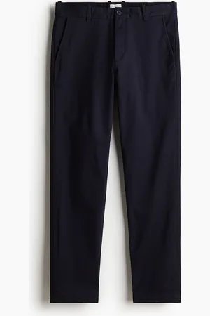 H&M Katoenen chino - Slim Fit