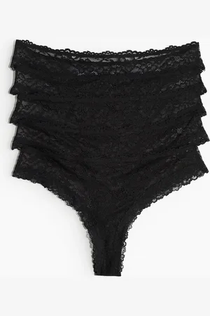 H&M Set van 5 kanten slips - Brazilian