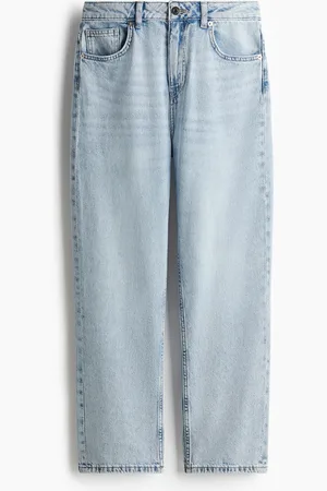 H&M Straight High Ankle Jeans
