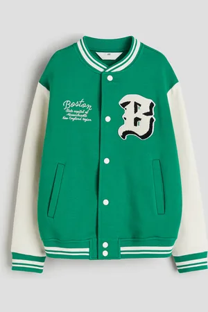 H&M Baseballjack met motief