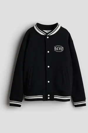 H&M Baseballjack met motief