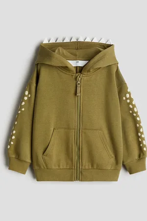 H&M Capuchonvest met applicaties