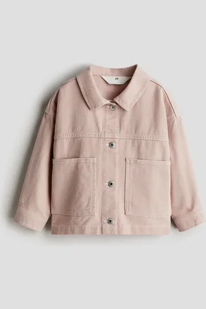 H&M Oversized jack van katoenen twill