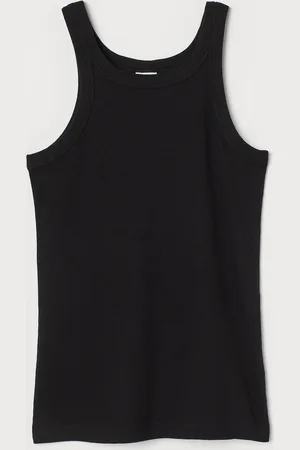 H&M Geribde tanktop