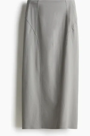 H&M Tricot maxirok