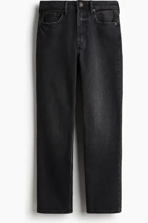 H&M Slim Straight High Ankle Jeans