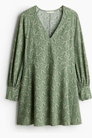 H&M Uitlopende jurk