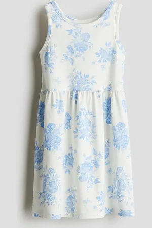 H&M Katoenen jurk met dessin