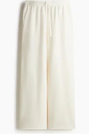 H&M Sweatpants van gewassen katoen