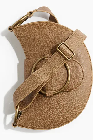 H&M Buckle-detail shoulder bag