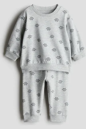 H&M Tweedelige set van joggingstof