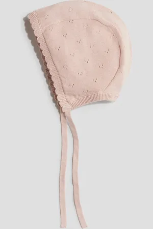H&M Gebreid katoenen babymutsje