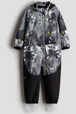 H&M Softshell Overall, Moomin Skyddad - Zwart