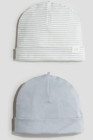 H&M Set van 2 katoenen mutsen