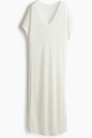 H&M Ajourgebreide strandjurk
