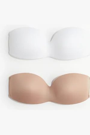 H&M Set van 2 padded bandeau-bh