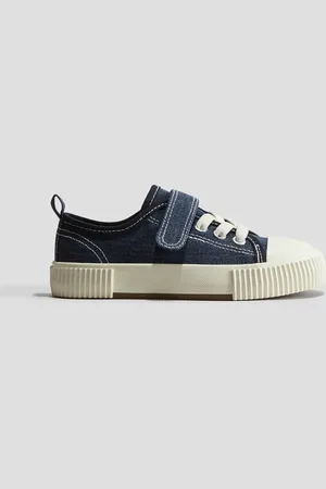H&M Sneakers van katoenen canvas
