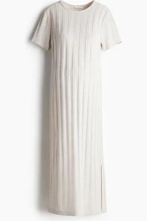 H&M MAMA Geribde jurk