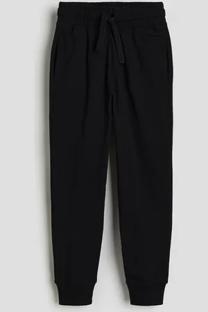 H&M Joggers van katoenen tricot
