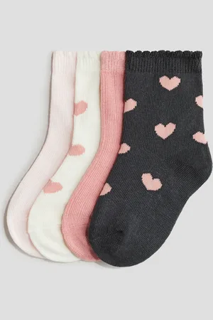 H&M 4 paar sokken