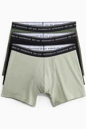 H&M Set van 3 COOLMAX® mid trunks