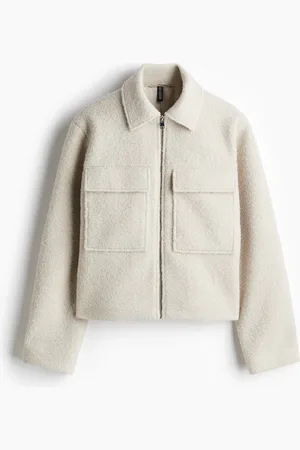 H&M Bouclé jasje