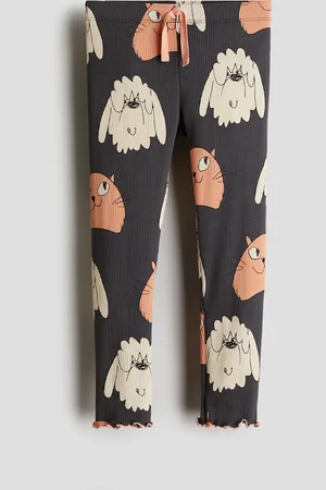 H&M Katoenen legging met print