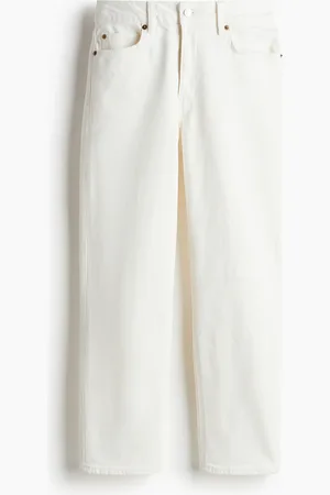 H&M Slim Straight High Ankle Jeans