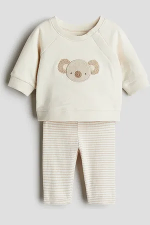 H&M Tweedelige katoenen set
