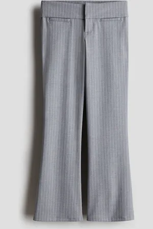 H&M Uitlopende kostuumpantalon