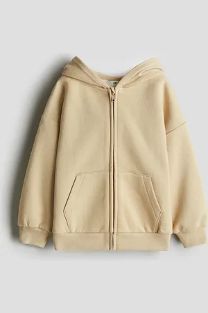 H&M Oversized capuchonvest met rits