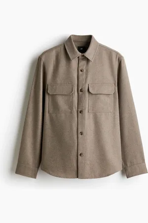 H&M Gevilt overshirt - Regular Fit