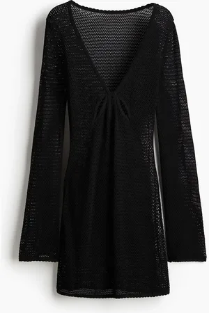 H&M Pointelle-knit beach dress