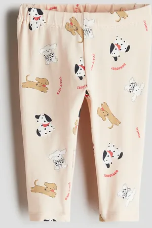 H&M Katoenen legging met print