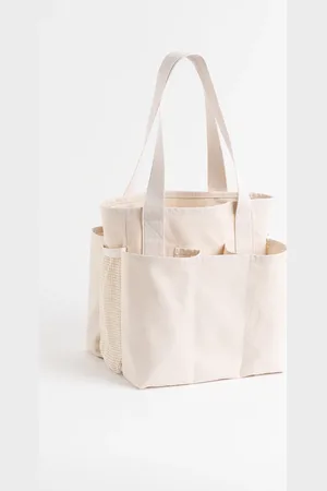 H&M Shopper van katoenen canvas