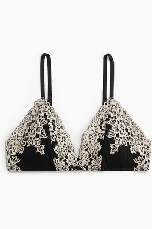 H&M Padded soft-bh van kant