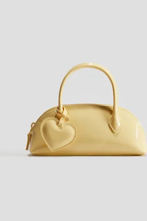 H&M Handtas van imitatielakleer