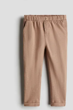 H&M Joggers van katoenen tricot
