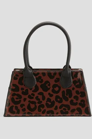 H&M Handtas met coating
